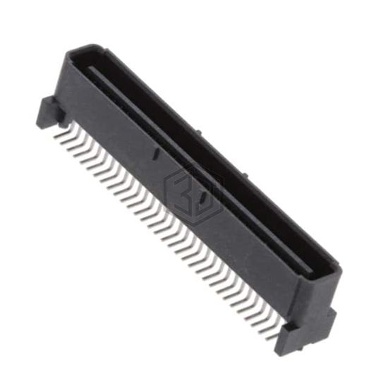 1-5120527-1 - TE Connectivity AMP Connectors - Rectangular Connectors - Arrays, Edge Type, Mezzanine (Board to Board)