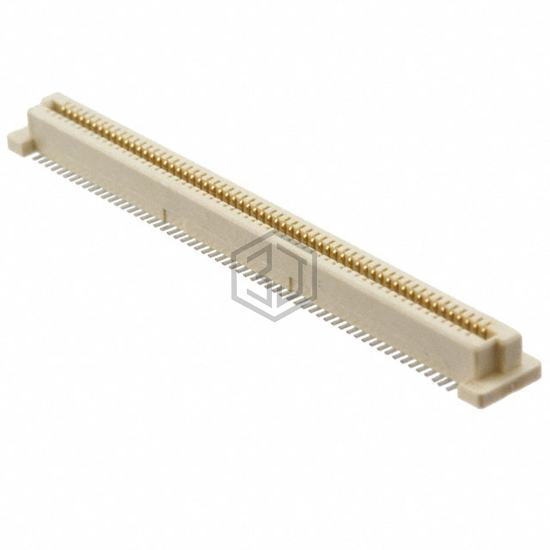 5353999-5 - TE Connectivity AMP Connectors - Rectangular Connectors - Arrays, Edge Type, Mezzanine (Board to Board)