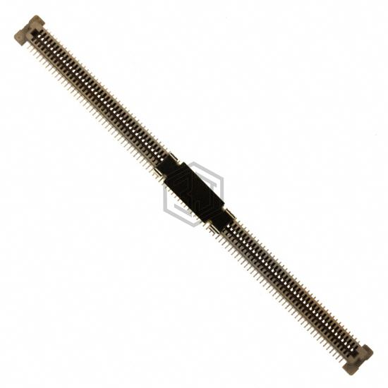 61082-201402LF - Amphenol ICC (FCI) - Rectangular Connectors - Arrays, Edge Type, Mezzanine (Board to Board)