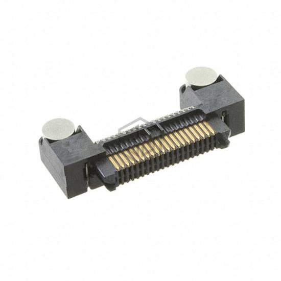 ERM8-020-01-S-D-RA-TR - Samtec Inc. - Rectangular Connectors - Arrays, Edge Type, Mezzanine (Board to Board)