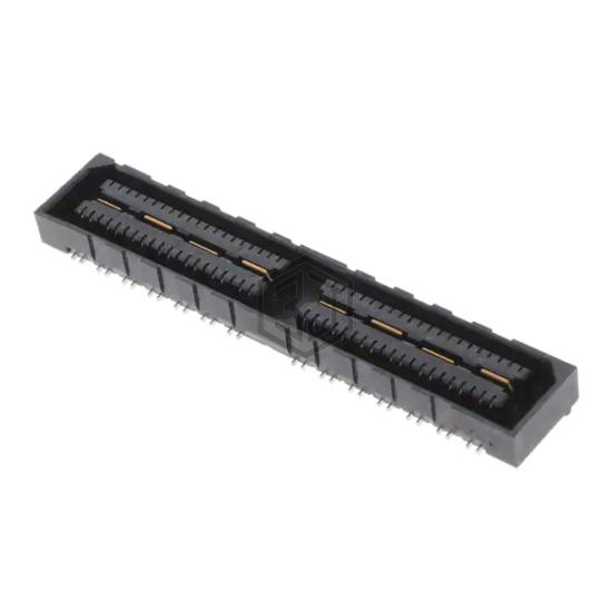 QSE-028-01-L-D-DP-A-K-TR - Samtec Inc. - Rectangular Connectors - Arrays, Edge Type, Mezzanine (Board to Board)