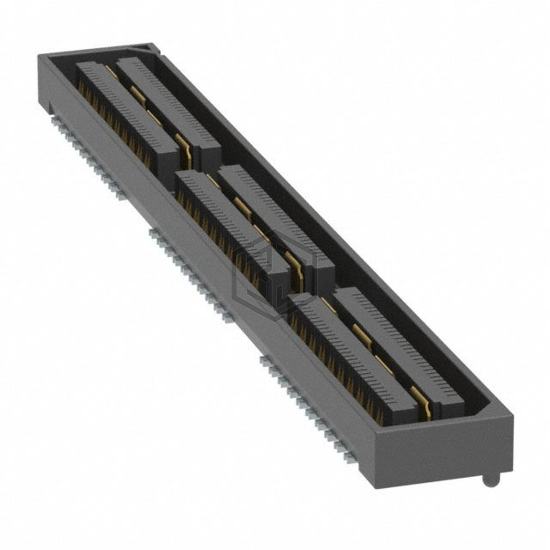 QSH-060-01-F-D-DP - Samtec Inc. - Rectangular Connectors - Arrays, Edge Type, Mezzanine (Board to Board)