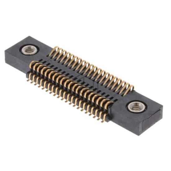 FSI-120-03-G-D-M-AB-K-TR - Samtec Inc. - Rectangular Connectors - Arrays, Edge Type, Mezzanine (Board to Board)