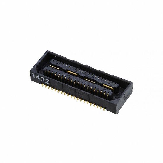 2-1658043-1 - TE Connectivity AMP Connectors - Rectangular Connectors - Arrays, Edge Type, Mezzanine (Board to Board)