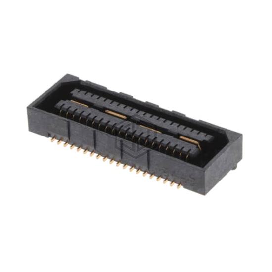 QSE-020-01-H-D-A-K-TR - Samtec Inc. - Rectangular Connectors - Arrays, Edge Type, Mezzanine (Board to Board)