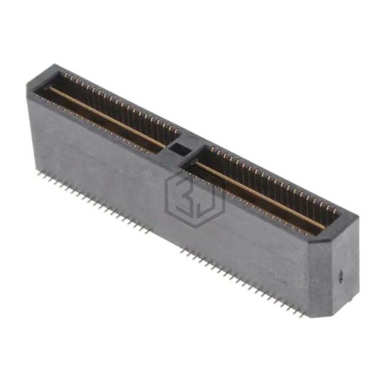 QTE-040-03-F-D-A-K-TR - Samtec Inc. - Rectangular Connectors - Arrays, Edge Type, Mezzanine (Board to Board)