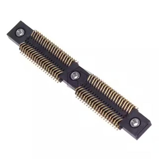 FSI-140-03-G-D-M-AD-TR - Samtec Inc. - Rectangular Connectors - Arrays, Edge Type, Mezzanine (Board to Board)