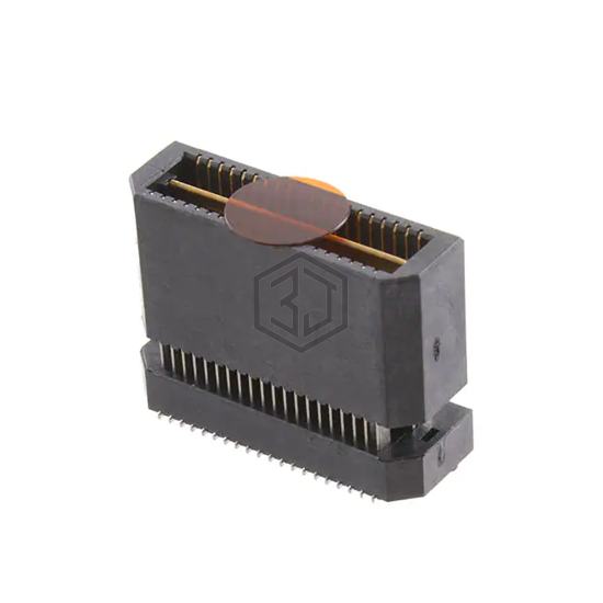 QTE-020-04-L-D-A-K-TR - Samtec Inc. - Rectangular Connectors - Arrays, Edge Type, Mezzanine (Board to Board)