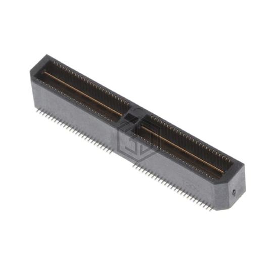 QTS-050-02-L-D-A-K-TR - Samtec Inc. - Rectangular Connectors - Arrays, Edge Type, Mezzanine (Board to Board)
