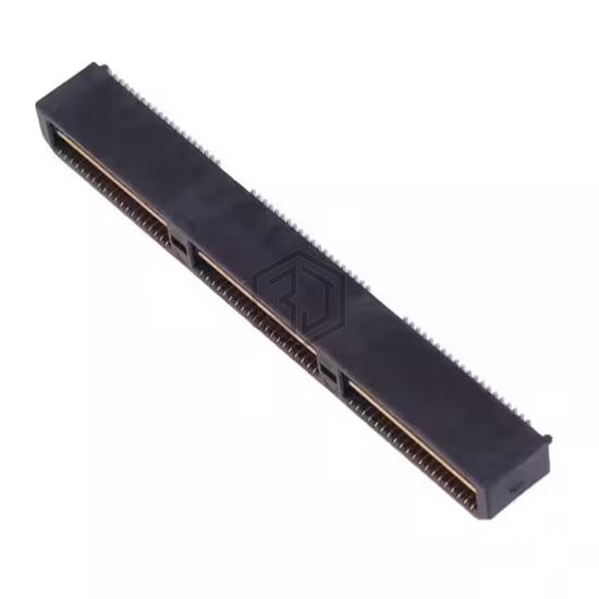 QTE-060-02-L-D-A-K-TR - Samtec Inc. - Rectangular Connectors - Arrays, Edge Type, Mezzanine (Board to Board)