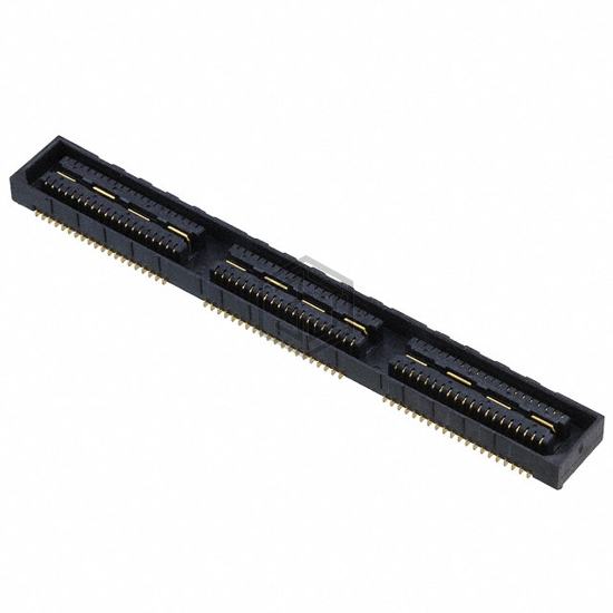 6-1658012-3 - TE Connectivity AMP Connectors - Rectangular Connectors - Arrays, Edge Type, Mezzanine (Board to Board)