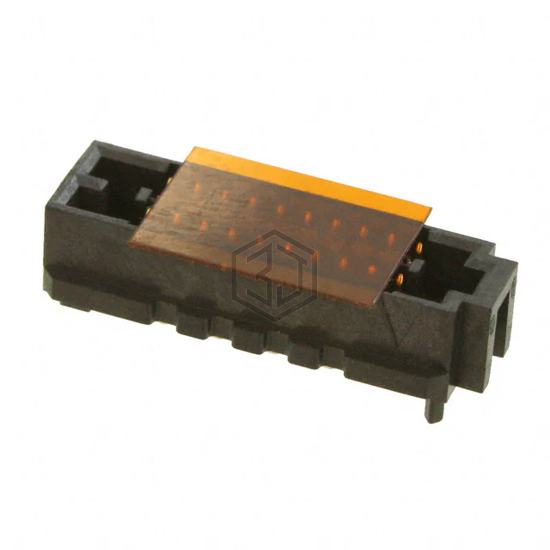 0465571145 - Molex - Rectangular Connectors - Arrays, Edge Type, Mezzanine (Board to Board)