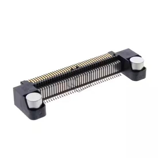 ERM8-040-01-S-D-RA-L-TR - Samtec Inc. - Rectangular Connectors - Arrays, Edge Type, Mezzanine (Board to Board)