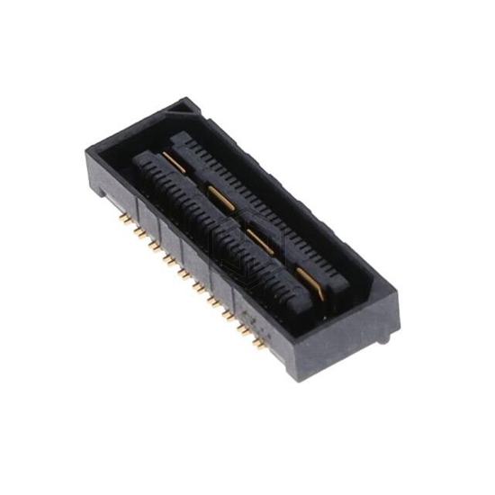 QSH-020-01-H-D-DP-A-K-TR - Samtec Inc. - Rectangular Connectors - Arrays, Edge Type, Mezzanine (Board to Board)