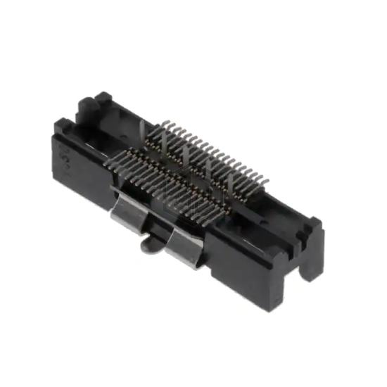 5767115-1 - TE Connectivity AMP Connectors - Rectangular Connectors - Arrays, Edge Type, Mezzanine (Board to Board)