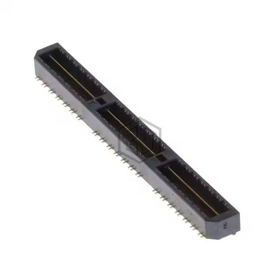 QTE-042-01-H-D-DP-A-K-TR - Samtec Inc. - Rectangular Connectors - Arrays, Edge Type, Mezzanine (Board to Board)