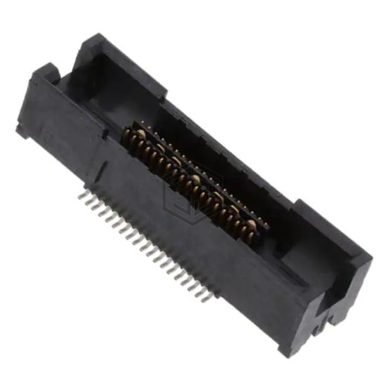 5767096-1 - TE Connectivity AMP Connectors - Rectangular Connectors - Arrays, Edge Type, Mezzanine (Board to Board)