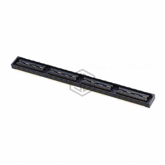 2-1658012-4 - TE Connectivity AMP Connectors - Rectangular Connectors - Arrays, Edge Type, Mezzanine (Board to Board)