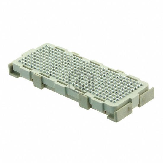 84501-001LF - Amphenol ICC (FCI) - Rectangular Connectors - Arrays, Edge Type, Mezzanine (Board to Board)