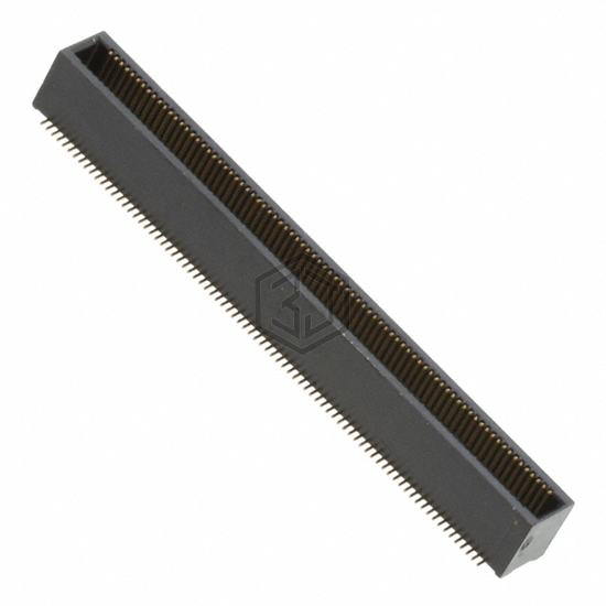 WR-160P-VF60-N1-R1200 - JAE Electronics - Rectangular Connectors - Arrays, Edge Type, Mezzanine (Board to Board)