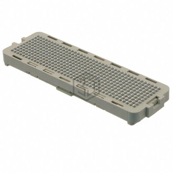 84740-002LF - Amphenol ICC (FCI) - Rectangular Connectors - Arrays, Edge Type, Mezzanine (Board to Board)