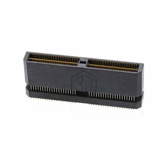 6-1658016-2 - TE Connectivity AMP Connectors - Rectangular Connectors - Arrays, Edge Type, Mezzanine (Board to Board)