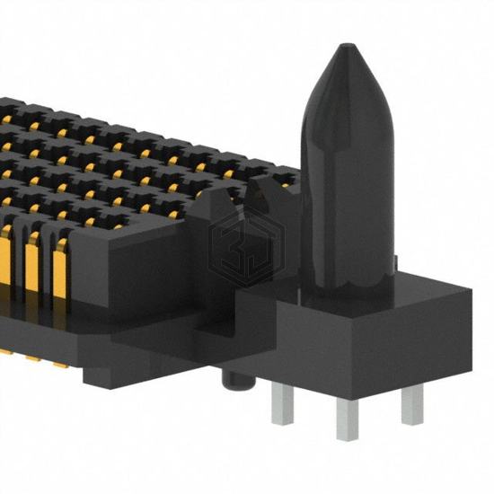 SEAM-50-02.0-L-10-1-A-GP-K-TR - Samtec Inc. - Rectangular Connectors - Arrays, Edge Type, Mezzanine (Board to Board)