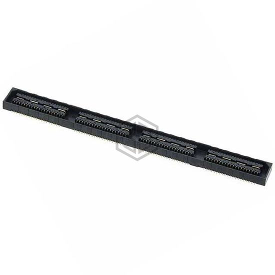 2-1658462-4 - TE Connectivity AMP Connectors - Rectangular Connectors - Arrays, Edge Type, Mezzanine (Board to Board)