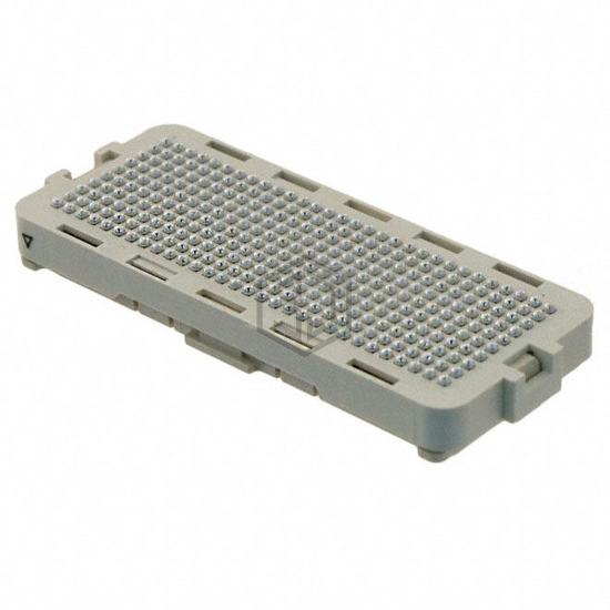 84500-202LF - Amphenol ICC (FCI) - Rectangular Connectors - Arrays, Edge Type, Mezzanine (Board to Board)