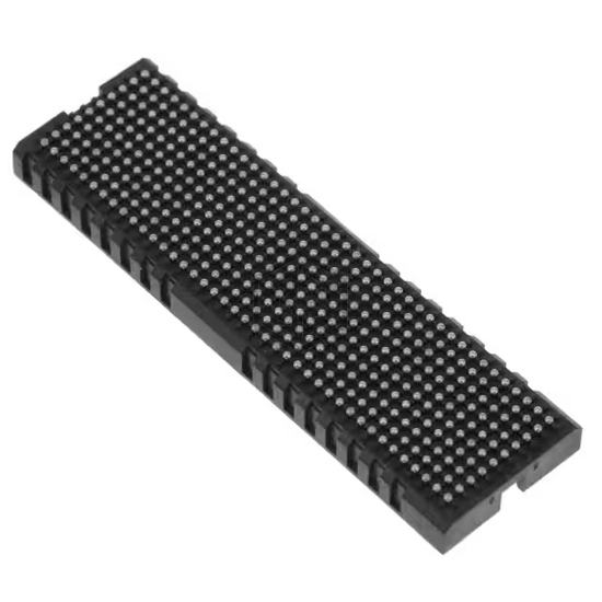 YFT-40-05-H-10-SB-K-TR - Samtec Inc. - Rectangular Connectors - Arrays, Edge Type, Mezzanine (Board to Board)