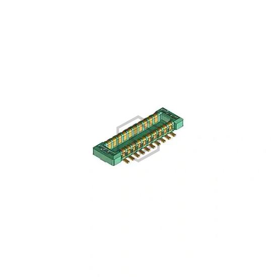 503776-1610 - Molex - Rectangular Connectors - Arrays, Edge Type, Mezzanine (Board to Board)