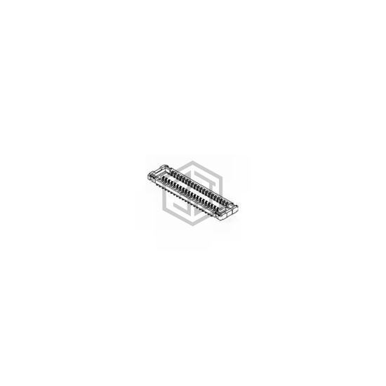 503772-2010 - Molex - Rectangular Connectors - Arrays, Edge Type, Mezzanine (Board to Board)