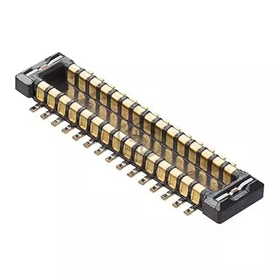505551-3020 - Molex - Rectangular Connectors - Arrays, Edge Type, Mezzanine (Board to Board)