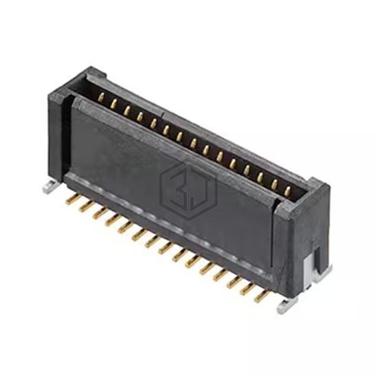 203955-0401 - Molex - Rectangular Connectors - Arrays, Edge Type, Mezzanine (Board to Board)