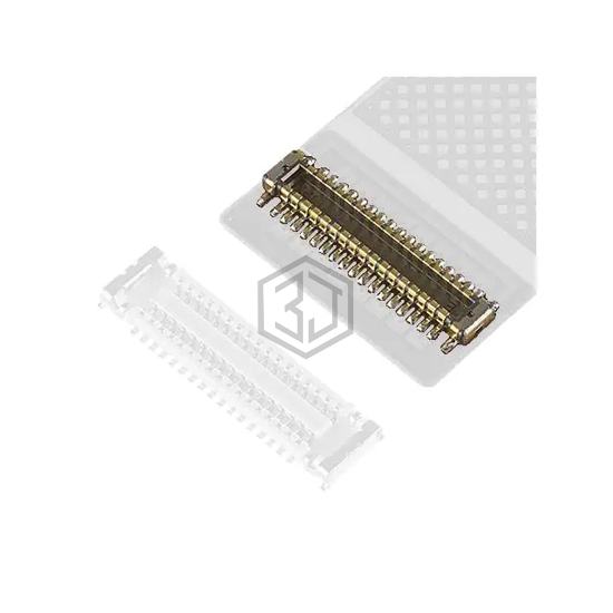 20708-050E-01 - I-PEX - Rectangular Connectors - Arrays, Edge Type, Mezzanine (Board to Board)