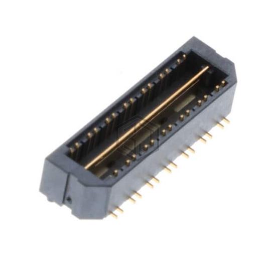 BB8H-PC-028-G-4.27-HF-T/R - Adam Tech - Rectangular Connectors - Arrays, Edge Type, Mezzanine (Board to Board)