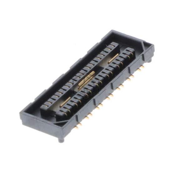 BB8H-SC-028-G-2.05-HF-T/R - Adam Tech - Rectangular Connectors - Arrays, Edge Type, Mezzanine (Board to Board)