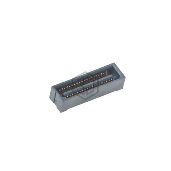 11826-BBA - Amphenol ICC - Rectangular Connectors - Arrays, Edge Type, Mezzanine (Board to Board)