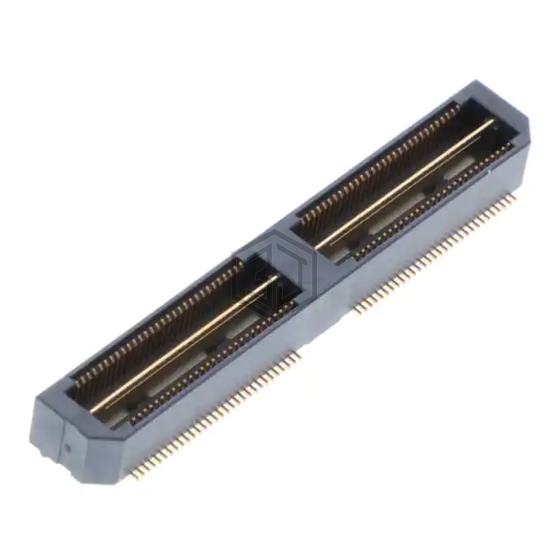 BB5H-PC-120-G-4.27-HF-T/R - Adam Tech - Rectangular Connectors - Arrays, Edge Type, Mezzanine (Board to Board)