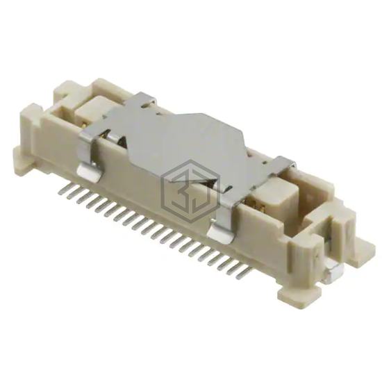 0528850474 - Molex - Rectangular Connectors - Arrays, Edge Type, Mezzanine (Board to Board)