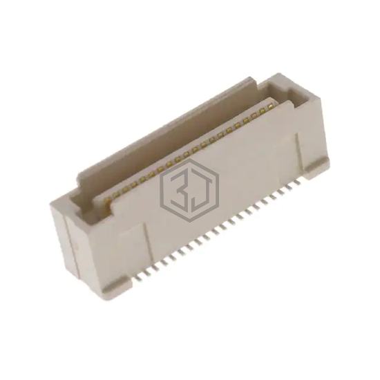 10144518-044802LF - Amphenol ICC (FCI) - Rectangular Connectors - Arrays, Edge Type, Mezzanine (Board to Board)