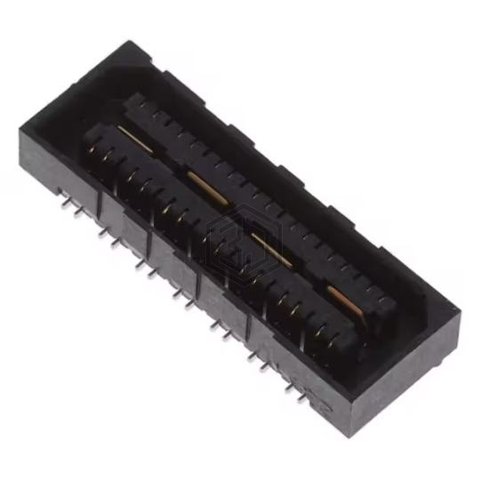 QSE-014-01-L-D-DP-A-K - Samtec Inc. - Rectangular Connectors - Arrays, Edge Type, Mezzanine (Board to Board)