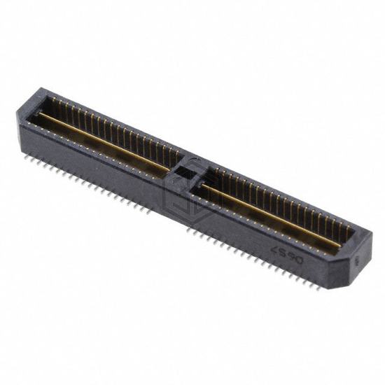 QTE-040-01-F-D-A - Samtec Inc. - Rectangular Connectors - Arrays, Edge Type, Mezzanine (Board to Board)