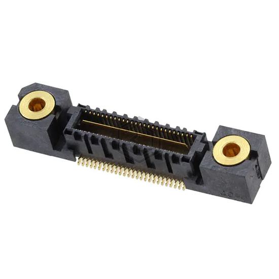 QMS-026-05.75-H-D-A-RT1 - Samtec Inc. - Rectangular Connectors - Arrays, Edge Type, Mezzanine (Board to Board)