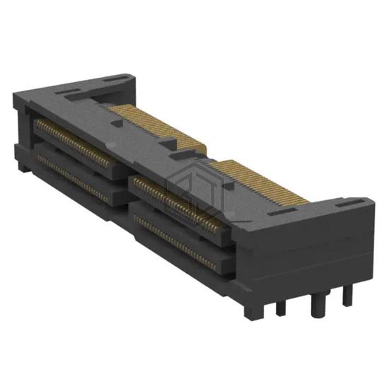 QSH-060-01-L-D-RA-K - Samtec Inc. - Rectangular Connectors - Arrays, Edge Type, Mezzanine (Board to Board)