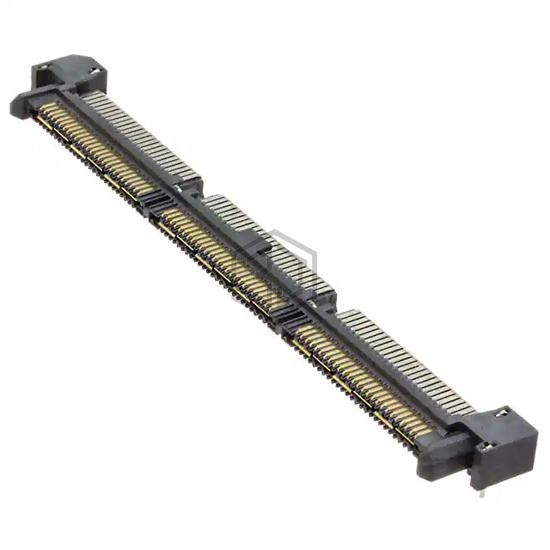 QRM8-078-01-L-RA-GP - Samtec Inc. - Rectangular Connectors - Arrays, Edge Type, Mezzanine (Board to Board)