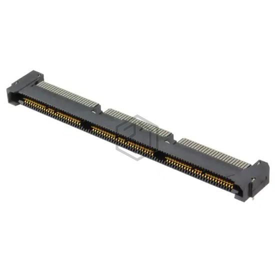 QRF8-078-01-L-RA-GP - Samtec Inc. - Rectangular Connectors - Arrays, Edge Type, Mezzanine (Board to Board)