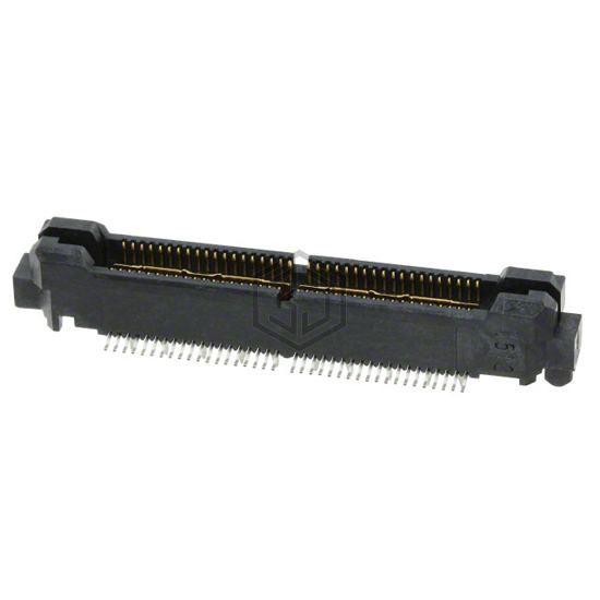 5767056-2 - TE Connectivity AMP Connectors - Rectangular Connectors - Arrays, Edge Type, Mezzanine (Board to Board)