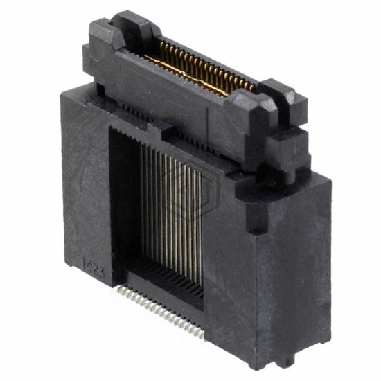 5767017-1 - TE Connectivity AMP Connectors - Rectangular Connectors - Arrays, Edge Type, Mezzanine (Board to Board)