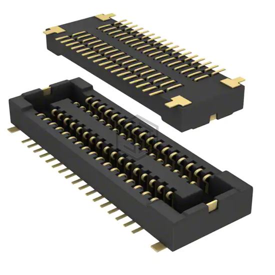 AXT534124 - Panasonic Electric Works - Rectangular Connectors - Arrays, Edge Type, Mezzanine (Board to Board)